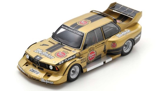 Immagine di BMW 320 N.4 DRM NORISRING 1977 JORG OBERMORSER 1:18