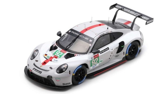 Immagine di PORSCHE 911 RSR-19 N.92 3rd LMGTE PRO 24 H LM 2021 ESTRE-JANI-CHRISTENS.