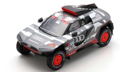 Immagine di AUDI RS Q e-TRON N.202 DAKAR 2022 C.SAINZ-L.CRUZ 1:18
