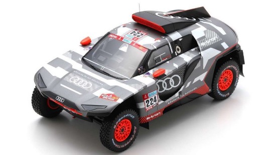 Immagine di AUDI RS Q e-TRON N.224 DAKAR 2022 M.EKSTROM-E.BERGKVIST 1:18
