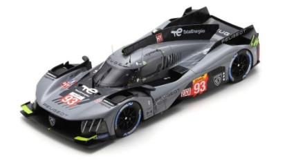 Immagine di PEUGEOT 9x8 N.93 4th 6H FUJI 2022 P.DI RESTA-M.JENSEN-J.E.VERGNE 1:18
