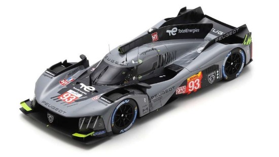 Immagine di PEUGEOT 9x8 N.93 4th 6H FUJI 2022 P.DI RESTA-M.JENSEN-J.E.VERGNE 1:18