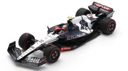 Immagine di ALPHA TAURI AT03 N.22 BAHRAIN GP 2023 YUKI TSUNODA 1:18