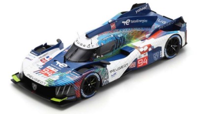 Immagine di PEUGEOT 9x8 N.94 24 H LE MANS 2023 DUVAL-MENEZES-MULLER 1:18