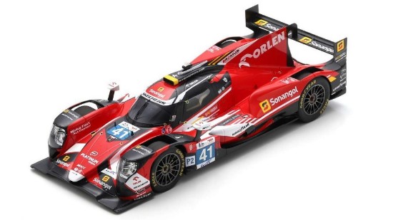 Immagine di ORECA 07 GIBSON N.41 24 H LE MANS 2023 ANDRADE-DELETRAZ-KUBICA 1:18