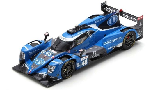Immagine di ORECA 07 GIBSON N.48 24 H LE MANS 2023 LAFARGUE-CHATIN-HORR 1:18