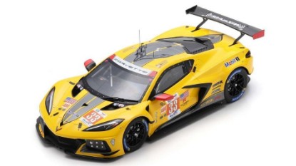 Immagine di CORVETTE C8 R N.33 WINNER LM GTE AM 24 H LE MANS 2023 CATSBURG-KEATING-V