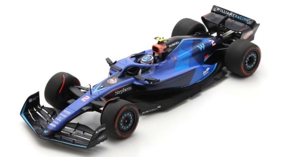 Immagine di WILLIAMS F1 N.2 BAHRAIN GP 2023 LOGAN SARGEANT 1:18
