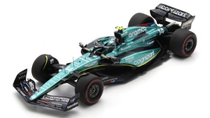 Immagine di ASTON MARTIN N.14 7th BRITISH GP 2023 FERNANDO ALONSO 1:18