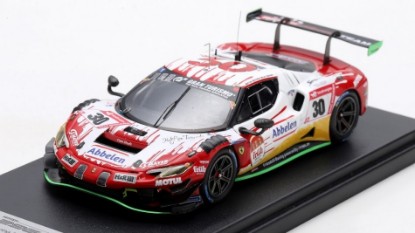 Immagine di FERRARI 296 GT3 N.30 WINN.24H NURBURGR.2023 BAMB./CATS./PITT./LASER 1:43