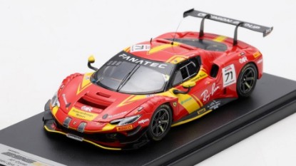 Immagine di FERRARI 296 GT3 N.71 AF CORSE 24H SPA 2023 FUOCO-RIGON-SERRA 1:43