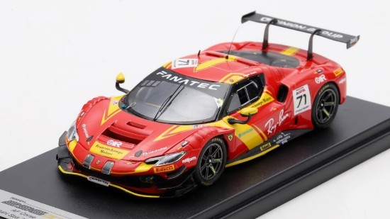 Immagine di FERRARI 296 GT3 N.71 AF CORSE 24H SPA 2023 FUOCO-RIGON-SERRA 1:43