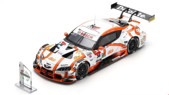 Immagine di TOM'S GR SUPRA N.36 CHAMPION SUPER GT500 2023 S.TSUBOI-R.MIYATA 1:43