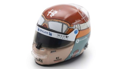 Immagine di CASCO ALFA ROMEO VALTTERI BOTTAS ITALIAN GP 2023 1:5