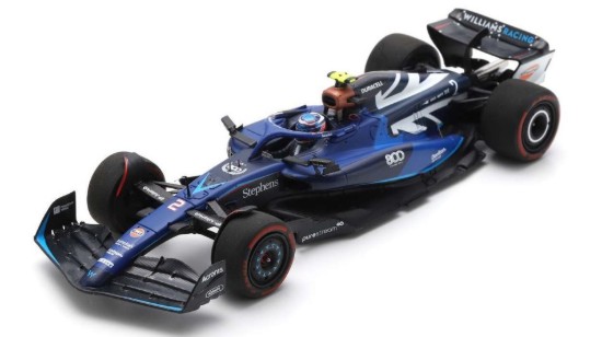 Immagine di WILLIAMS F1 FW45 N.2 BRITISH GP 2023 LOGAN SARGEANT 1:43