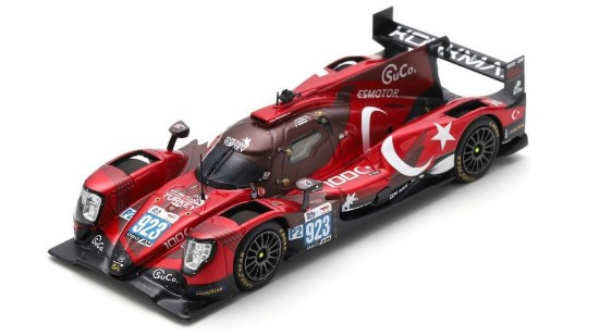 Immagine di ORECA 07 GIBSON N.923 24 H LE MANS 2023 YOLUC-GAMBLE-VANTHOOR 1:43