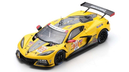Immagine di CORVETTE C8 R N.33 WINNER LMGTE AM 24 H LE MANS 2023 CATSBURG-KEATING-VA