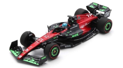 Immagine di ALFA ROMEO F1 N.77 BELGIAN GP 2023 VALTTERI BOTTAS 1:43