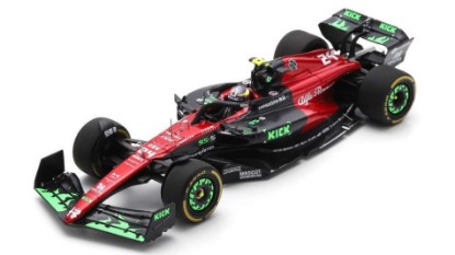 Immagine di ALFA ROMEO F1 N.24 BELGIAN GP 2023 ZHOU GUANYU 1:43
