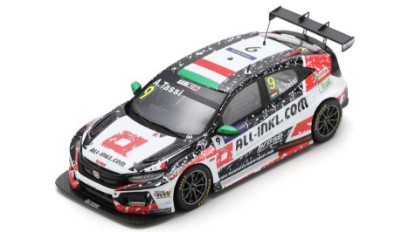 Immagine di HONDA CIVIC R TCR N.9 3rd RACE 2 WTCR 2020 NURBURGRING A.TASSI 1:43