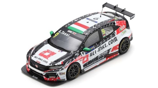 Immagine di HONDA CIVIC R TCR N.9 3rd RACE 2 WTCR 2020 NURBURGRING A.TASSI 1:43