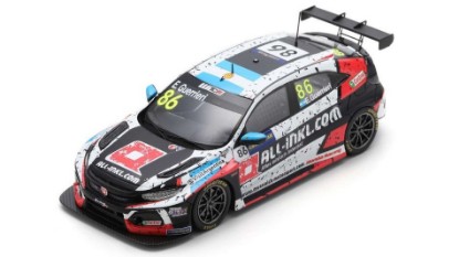 Immagine di HONDA CIVIC N.86 WINNER RACE 1 WTCR 2020 ARAGON II E.GUERRIERI 1:43