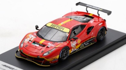Immagine di FERRARI 488 GTE EVO N.21 LE MANS 2023 MANN/PIGUET/DE PAUW 1:43