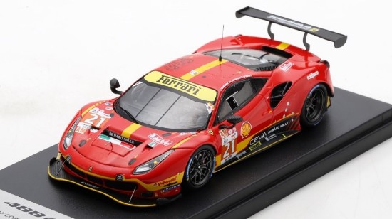 Immagine di FERRARI 488 GTE EVO N.21 LE MANS 2023 MANN/PIGUET/DE PAUW 1:43