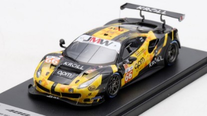 Immagine di FERRARI 488 GTE EVO N.66 LE MANS 2023 NEUBAUER/PRETTE/PETROBELLI 1:43