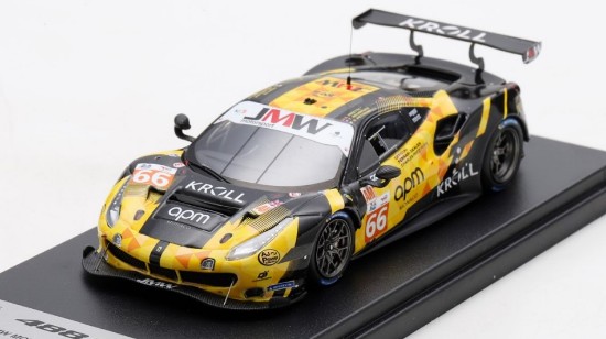 Immagine di FERRARI 488 GTE EVO N.66 LE MANS 2023 NEUBAUER/PRETTE/PETROBELLI 1:43