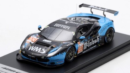 Immagine di FERRARI 488 GTE EVO N.100 LE MANS 2023 HULL/HARYANTO/SEGAL 1:43