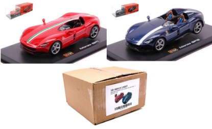 Immagine di FERRARI MONZA SP1-SP2 2023 2 CAR SET 1:43