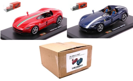Immagine di FERRARI MONZA SP1-SP2 2023 2 CAR SET 1:43
