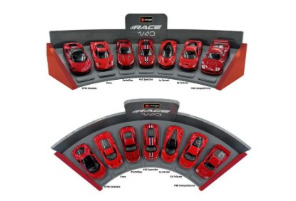 Immagine di FERRARI SF90, ENZO, PORTOFINO, 458 SPE, LA FERRARI, F8 TRIBUTO, F40 1:43