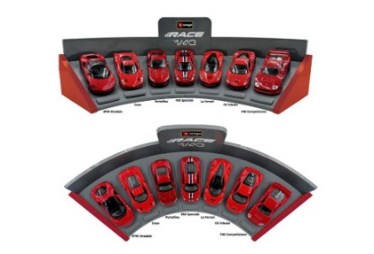 Immagine di FERRARI SF90, ENZO, PORTOFINO, 458 SPE, LA FERRARI, F8 TRIBUTO, F40 1:43