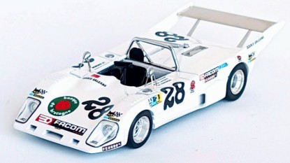 Immagine di LOLA T297 N.28 LE MANS 1978 LATESTE-AUBOIRON-LACAUD 1:43
