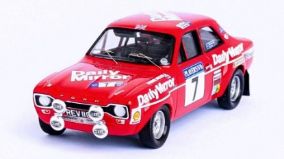 Immagine di FORD ESCORT MK1 1st SCOTTISH RALLY 1972 MIKKOLA-CARDNO 1:43