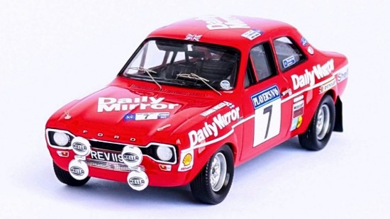 Immagine di FORD ESCORT MK1 1st SCOTTISH RALLY 1972 MIKKOLA-CARDNO 1:43