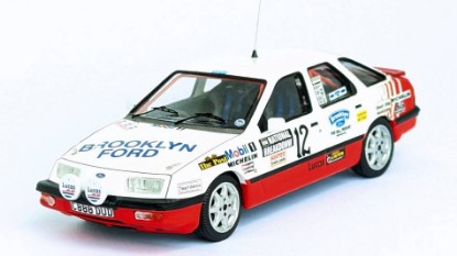 Immagine di FORD SIERRA XR 4x4 NATIONAL BREAKDOWN RALLY 1987 COLLINS-THOMAS 1:43