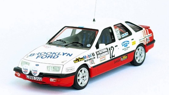 Immagine di FORD SIERRA XR 4x4 NATIONAL BREAKDOWN RALLY 1987 COLLINS-THOMAS 1:43