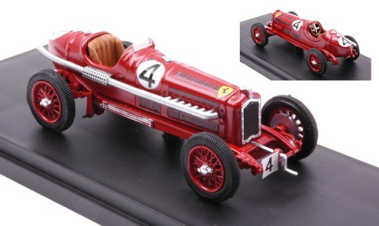 Immagine di ALFA ROMEO P3 N.4 TOURIST TROPHY ISLE OF MAN 1934 BRIAN LEWIS 1:43