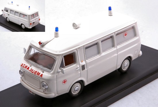 Immagine di FIAT 238 AMBULANZA CROCE ROSSA 1968 160° ANNIVERSARIO 1:43