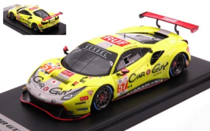 Immagine di FERRARI 488 GTE EVO N.57 LE MANS 2023 KIMURA/HUFFAKER/SERRA 1:43