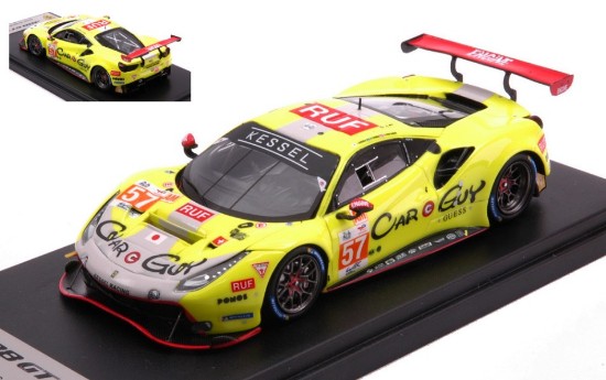 Immagine di FERRARI 488 GTE EVO N.57 LE MANS 2023 KIMURA/HUFFAKER/SERRA 1:43