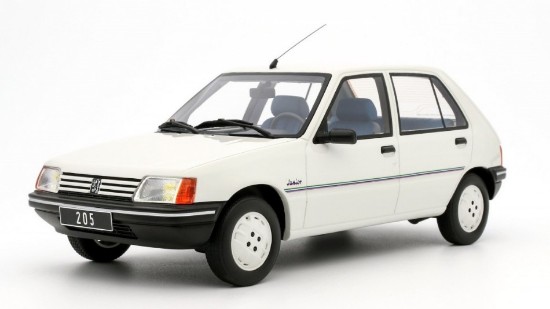Immagine di PEUGEOT 205 JUNIOR 1988 WHITE 1:18