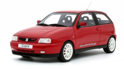 Immagine di SEAT IBIZA CUPRA 2 MK2 1997 RED 1:18