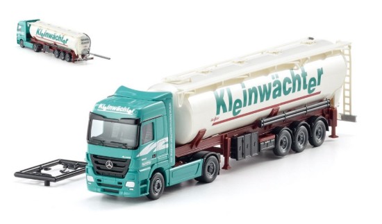 Immagine di MERCEDES ACTROS SILO TRAILER TRUCK 1:87