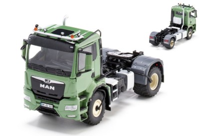 Immagine di MAN TGS 18.510 4x4 BL 2-AXLE -TRUCK GREEN 1:32
