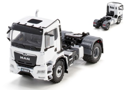 Immagine di MAN TGS 18.510 4x4 BL 2-AXLE -TRUCK WHITE 1:32