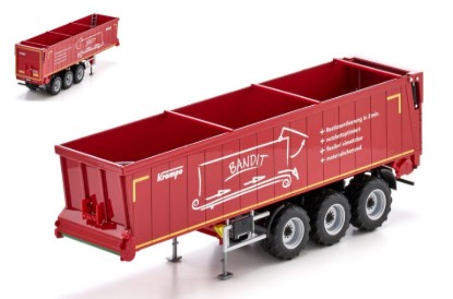 Immagine di CARRO RACCOLTA C/TRASPORTATORE KRAMPE CONVEYOR BELT TRAILER SB II 1:32